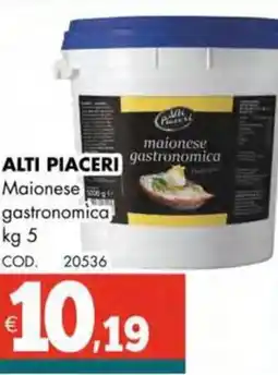 Altasfera ALTI PIACERI gastronomica Maionese gastronomica offerta