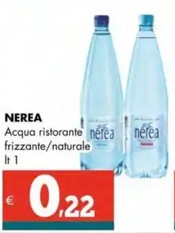 Altasfera NEREA Acqua ristorante nerea nerea Acqua frizzante/ frizzante/naturale offerta