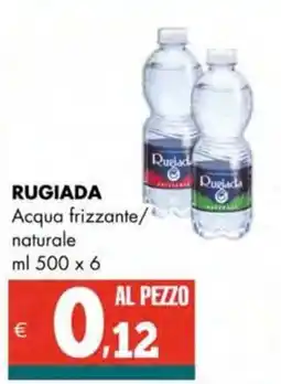 Altasfera RUGIADA Acqua frizzante/ naturale offerta