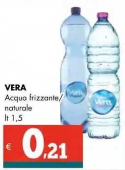 Altasfera VERA Acqua frizzante/ naturale offerta
