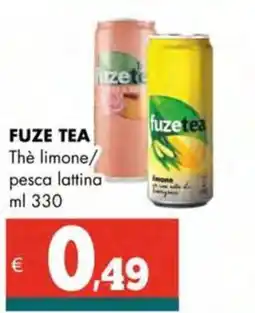 Altasfera FUZE TEA Thè limone/ pesca lattina offerta