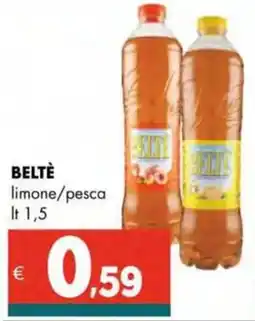 Altasfera BELTÈ limone/pesca offerta