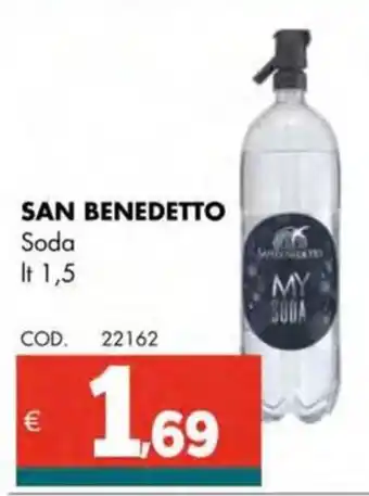 Altasfera SAN BENEDETTO Soda offerta