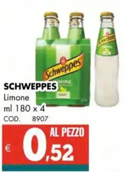 Altasfera SCHWEPPES Limone offerta