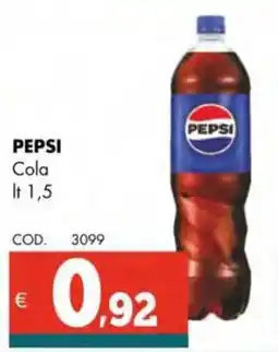 Altasfera PEPSI Cola offerta