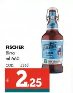 Altasfera FISCHER Birra offerta