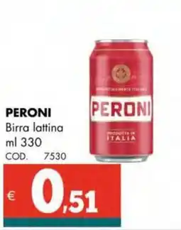 Altasfera PERONI Birra lattina offerta