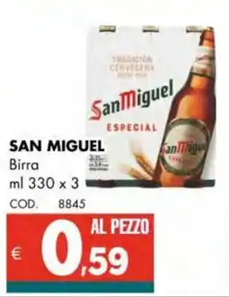 Altasfera SAN MIGUEL Birra offerta
