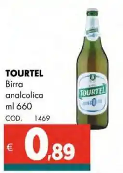 Altasfera TOURTEL Birra analcolica offerta