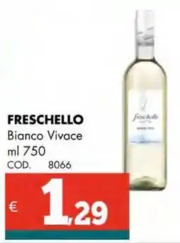 Altasfera FRESCHELLO Bianco Vivace offerta