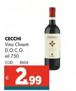 Altasfera CECCHI Vino Chianti D.O.C.G. offerta