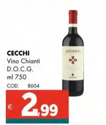 Altasfera CECCHI Vino Chianti D.O.C.G. offerta
