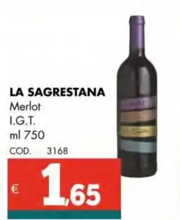 Altasfera LA SAGRESTANA Merlot I.G.T. offerta