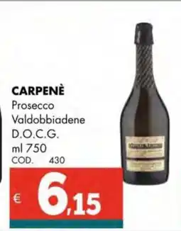 Altasfera CARPENÈ Prosecco Valdobbiadene D.O.C.G. offerta