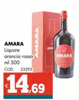 Altasfera AMARA Liquore arancia rossa offerta