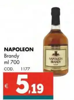 Altasfera NAPOLEON Brandy offerta