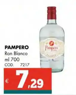 Altasfera PAMPERO Ron Blanco offerta