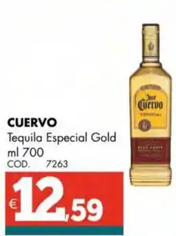 Altasfera CUERVO Tequila Especial Gold offerta