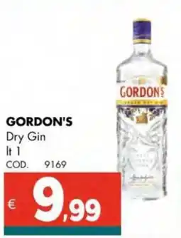 Altasfera GORDON'S Dry Gin offerta