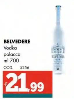 Altasfera BELVEDERE Vodka polacc offerta