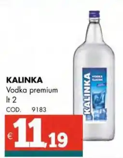 Altasfera KALINKA Vodka premium offerta