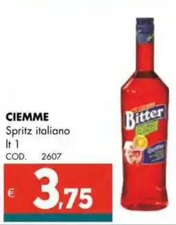 Altasfera CIEMME Spritz italiano offerta