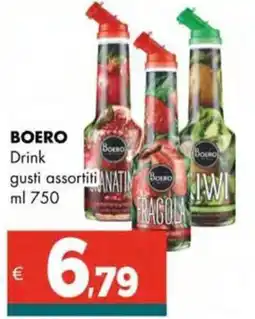 Altasfera BOERO Drink offerta