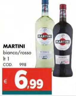 Altasfera MARTINI bianco/rosso offerta