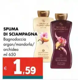 Altasfera SPUMA DI SCIAMPAGNA Bagnodoccia argan/mandorla/ orchidea offerta