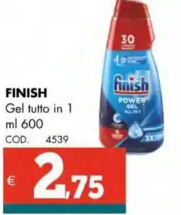 Altasfera FINISH Gel tutto in 1 offerta