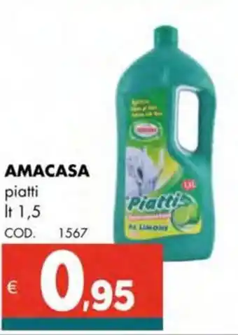 Altasfera AMACASA piatti offerta
