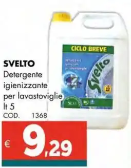 Altasfera SVELTO Detergente igienizzante per lavastoviglie offerta