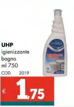 Altasfera UHP igienizzante bagno offerta