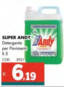 Altasfera SUPER ANDY Detergente per Pavimenti offerta