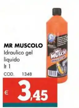 Altasfera MR MUSCOLO Idraulico gel liquido offerta