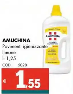 Altasfera AMUCHINA Pavimenti igienizzante limone offerta