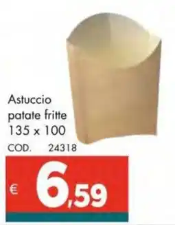 Altasfera Astuccio patate fritte 135 x 100 offerta