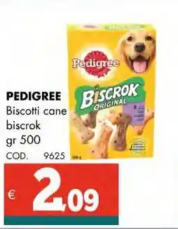 Altasfera PEDIGREE Biscotti cane biscrok offerta