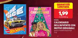 ALDI WINDEL calendario dell'avvento con motivi originali diversi modelli disponibili offerta