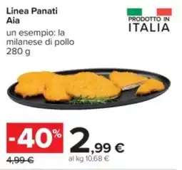 Carrefour Linea Panati Aia offerta