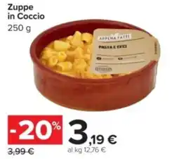 Carrefour Zuppe in Coccio offerta
