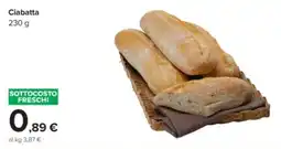 Carrefour Ciabatta offerta