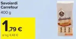Carrefour Savoiardi Carrefour offerta