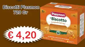 Mercati Alimentari Biscotti Plasmon offerta