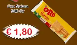 Mercati Alimentari Oro Saiwa offerta