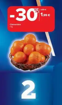 Carrefour Clementine offerta