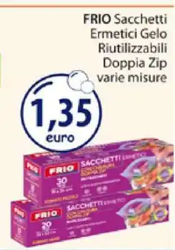 Acqua & Sapone FRIO Sacchetti Ermetici Gelo offerta
