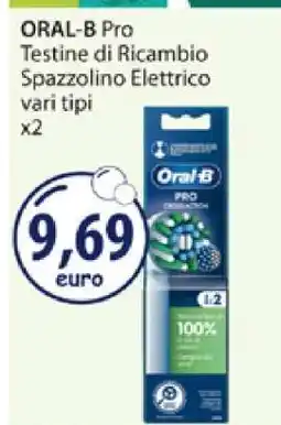 Acqua & Sapone ORAL-B Pro Testine di Ricambio Spazzolino Elettrico offerta