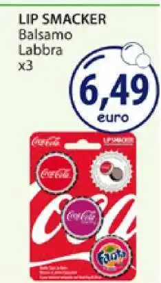 Acqua & Sapone LIP SMACKER Balsamo Labbra x3 offerta