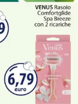 Acqua & Sapone VENUS Rasoio Comfortglide Spa Breeze offerta